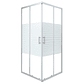 Shower Door Joytek Strava Recto Blanco 70x70x185 cm (Sin Receptáculo) - Miniatura 1