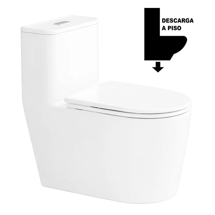 WC One Piece Joytek Demarks 2029 Descarga a Piso 30 cm 1