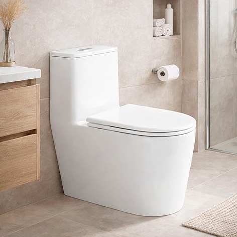 WC One Piece Joytek Demarks 2029 Descarga a Piso 30 cm 2