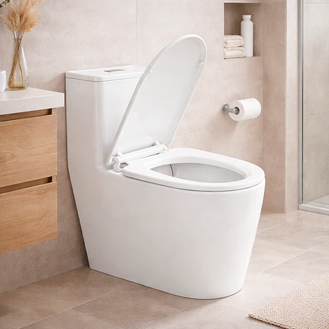 WC One Piece Joytek Demarks 2029 Descarga a Piso 30 cm 7