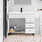 Mueble Vanitorio Joytek Blanco con Patas + Cubierta de Loza 100x47x80 cm - Miniatura 7