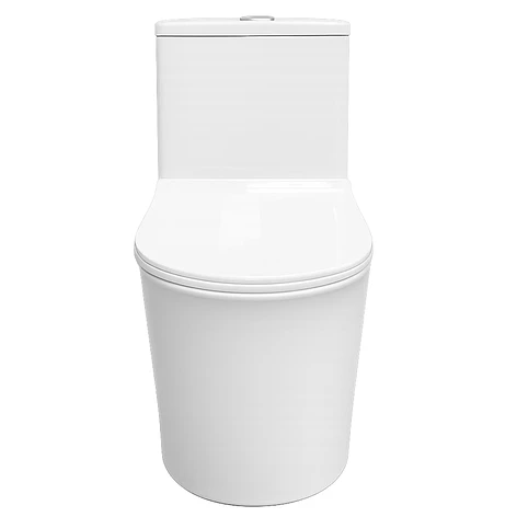 WC One Piece Design 2045 Joytek Descarga a Piso 30 cm Blanco  5