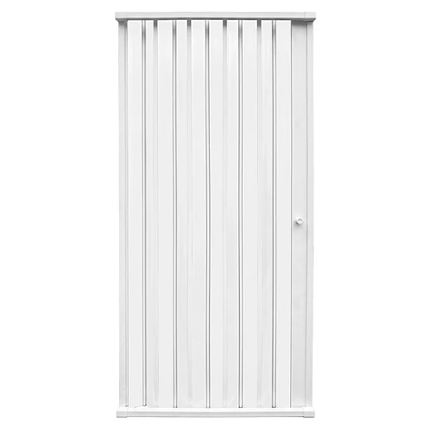 Mampara Ajustable de Ducha Joytek Flexbok en PVC Blanco 100-115 cm *185 cm 3