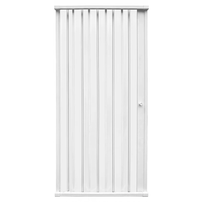 Mampara Ajustable de Ducha Joytek Flexbok en PVC Blanco 100-115 cm *185 cm 3