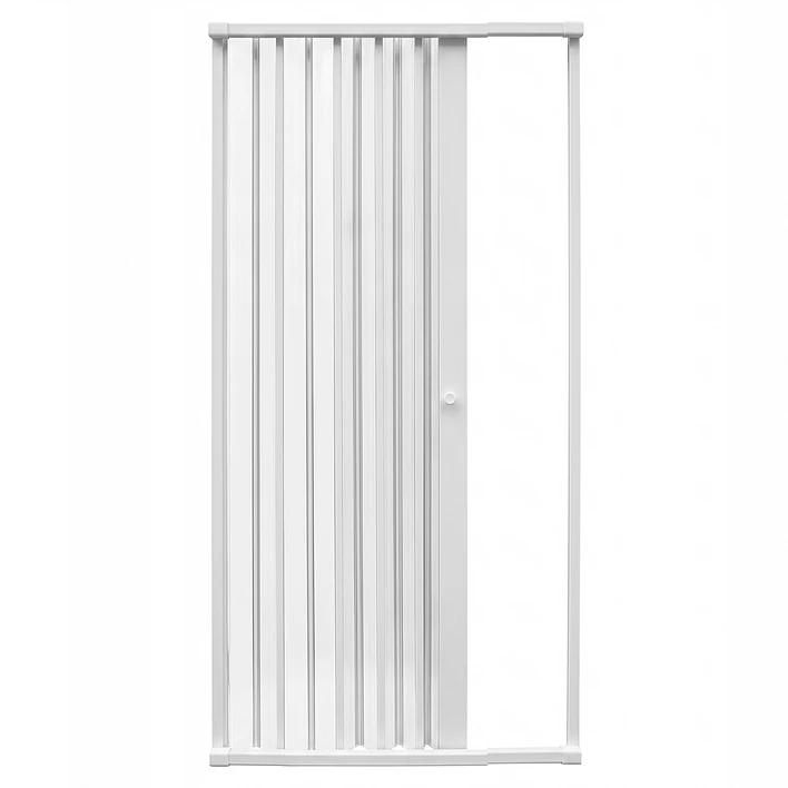 Mampara Ajustable de Ducha Joytek Flexbok en PVC Blanco 100-115 cm *185 cm 4