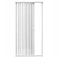 Mampara Ajustable de Ducha Joytek Flexbok en PVC Blanco 100-115 cm *185 cm - Miniatura 4
