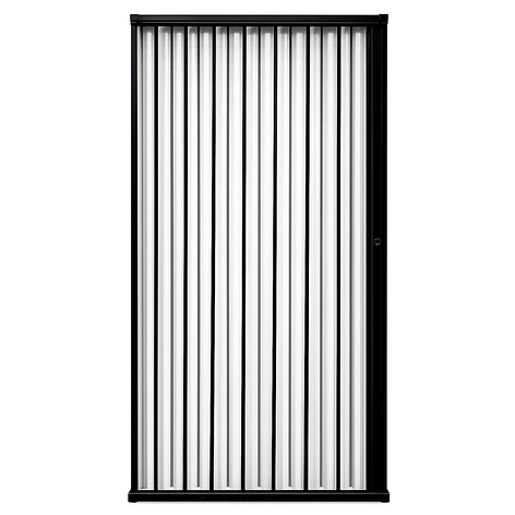 Mampara Ajustable de Ducha Joytek Flexbok en PVC Negro 100-115 cm *185 cm 3