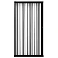 Mampara Ajustable de Ducha Joytek Flexbok en PVC Negro 100-115 cm *185 cm - Miniatura 3