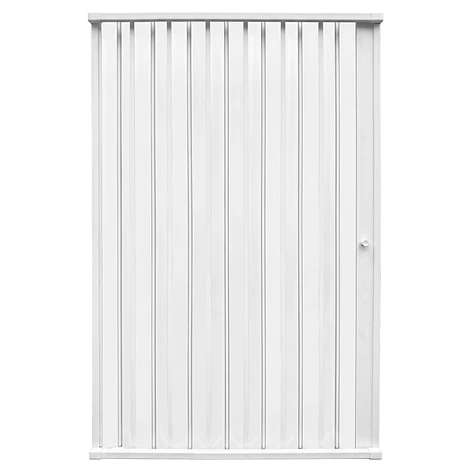 Mampara Ajustable de Ducha Joytek Flexbok en PVC Blanco 130-145 cm *185 cm 3