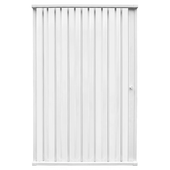 Mampara Ajustable de Ducha Joytek Flexbok en PVC Blanco 130-145 cm *185 cm 3