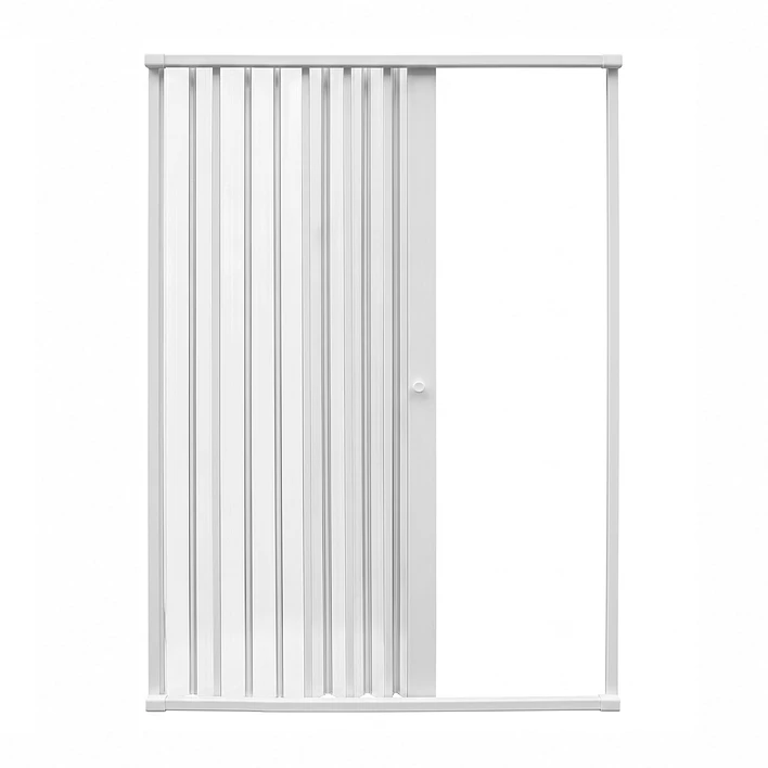 Mampara Ajustable de Ducha Joytek Flexbok en PVC Blanco 130-145 cm *185 cm 4