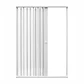 Mampara Ajustable de Ducha Joytek Flexbok en PVC Blanco 130-145 cm *185 cm - Miniatura 4