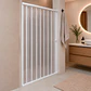 Mampara Ajustable de Ducha Joytek Flexbok en PVC Blanco 130-145 cm *185 cm - Miniatura 6