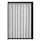 Mampara de Ducha Joytek Flexbok en PVC Negro 130-145 cm *185 cm - Miniatura 3