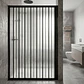 Mampara de Ducha Joytek Flexbok en PVC Negro 130-145 cm *185 cm - Miniatura 5