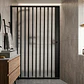 Mampara de Ducha Joytek Flexbok en PVC Negro 130-145 cm *185 cm - Miniatura 2
