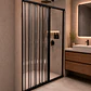 Mampara de Ducha Joytek Flexbok en PVC Negro 130-145 cm *185 cm - Miniatura 8