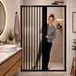 Mampara de Ducha Joytek Flexbok en PVC Negro 130-145 cm *185 cm - Miniatura 1