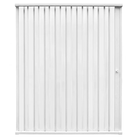 Mampara Ajustable de Ducha Joytek Flexbok en PVC Blanco 145-160 cm *185 cm 3