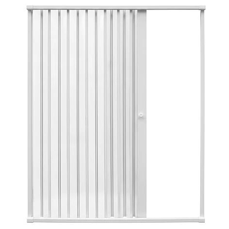 Mampara Ajustable de Ducha Joytek Flexbok en PVC Blanco 145-160 cm *185 cm 4