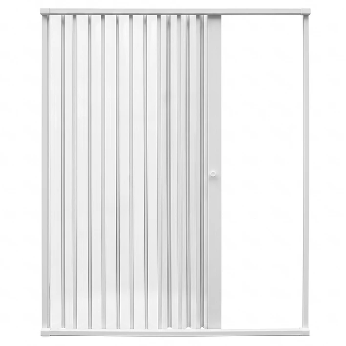 Mampara Ajustable de Ducha Joytek Flexbok en PVC Blanco 145-160 cm *185 cm 4