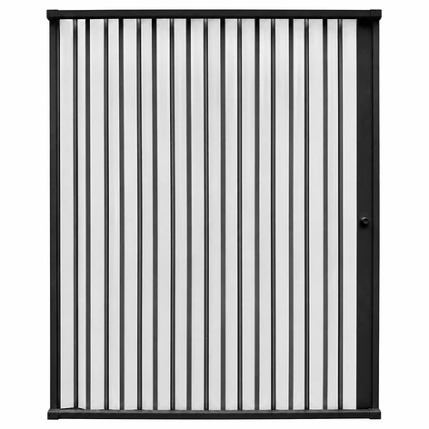 Mampara Ajustable de Ducha Joytek Flexbok en PVC Negro 145-160 cm *185 cm 3