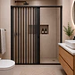 Mampara Ajustable de Ducha Joytek Flexbok en PVC Negro 145-160 cm *185 cm - Miniatura 5