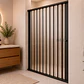 Mampara Ajustable de Ducha Joytek Flexbok en PVC Negro 145-160 cm *185 cm - Miniatura 6