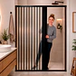 Mampara Ajustable de Ducha Joytek Flexbok en PVC Negro 145-160 cm *185 cm - Miniatura 1