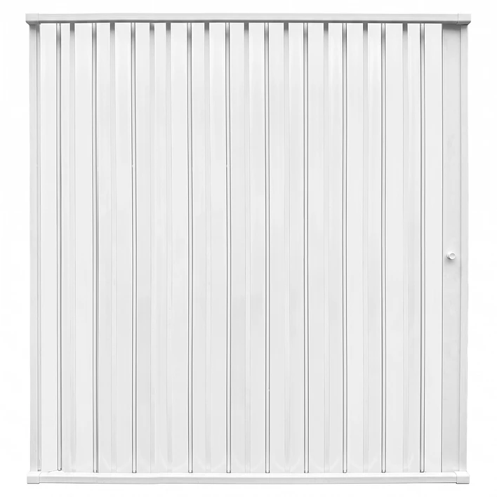 Mampara Ajustable de Ducha Joytek Flexbok en PVC Blanco 160-185 cm *185 cm 4