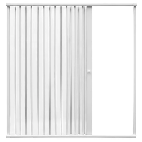 Mampara Ajustable de Ducha Joytek Flexbok en PVC Blanco 160-185 cm *185 cm 5