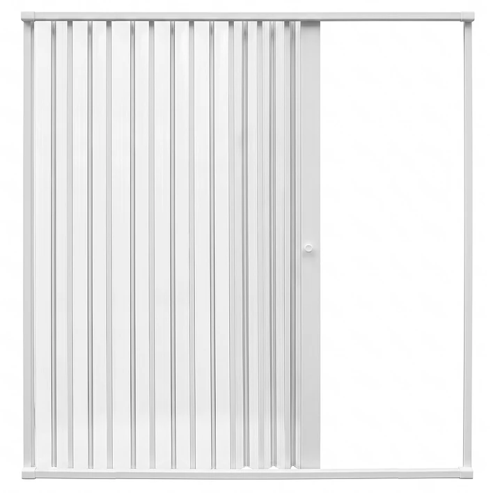 Mampara Ajustable de Ducha Joytek Flexbok en PVC Blanco 160-185 cm *185 cm 5