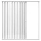 Mampara Ajustable de Ducha Joytek Flexbok en PVC Blanco 160-185 cm *185 cm - Miniatura 5