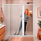Mampara Ajustable de Ducha Joytek Flexbok en PVC Blanco 160-185 cm *185 cm - Miniatura 2