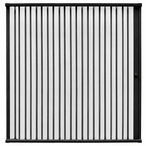 Mampara Ajustable de Ducha Joytek Flexbok en PVC Negro 160-185 cm *185 cm 5