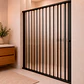 Mampara Ajustable de Ducha Joytek Flexbok en PVC Negro 160-185 cm *185 cm - Miniatura 4