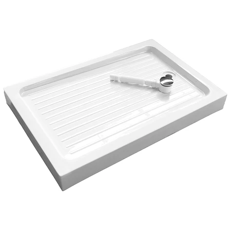 Receptáculo para Ducha Rectangular Joytek 110x70x13 cm 3