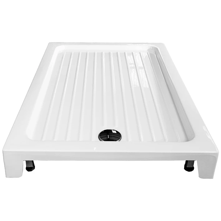 Receptáculo para Ducha Rectangular Joytek 110x70x13 cm 4