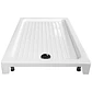 Receptáculo para Ducha Rectangular Joytek 110x70x13 cm - Miniatura 4