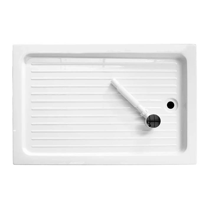 Receptáculo para Ducha Rectangular Joytek 110x70x13 cm 6