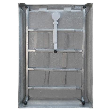 Receptáculo para Ducha Rectangular Joytek 110x70x13 cm 8