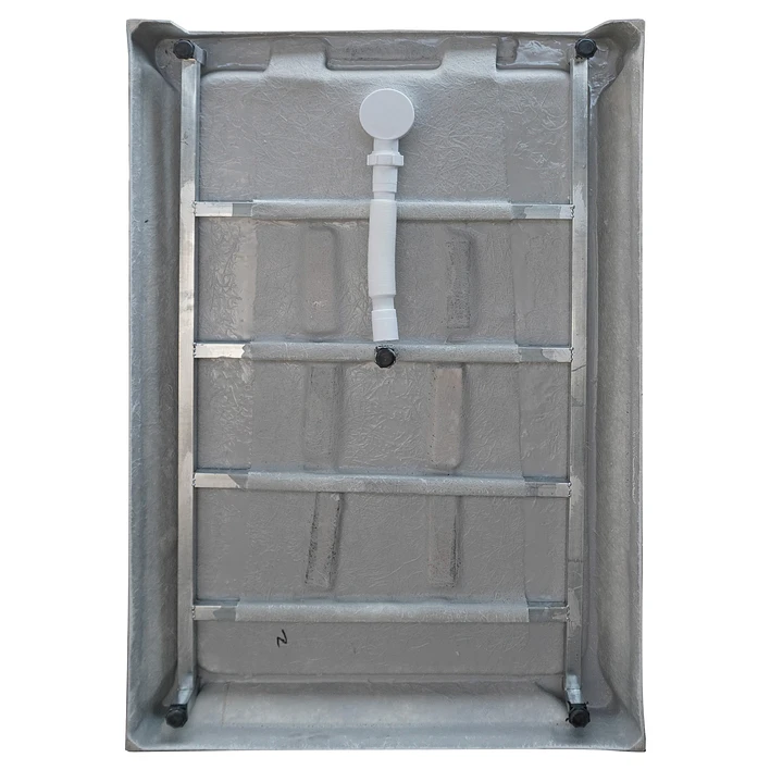 Receptáculo para Ducha Rectangular Joytek 110x70x13 cm 8