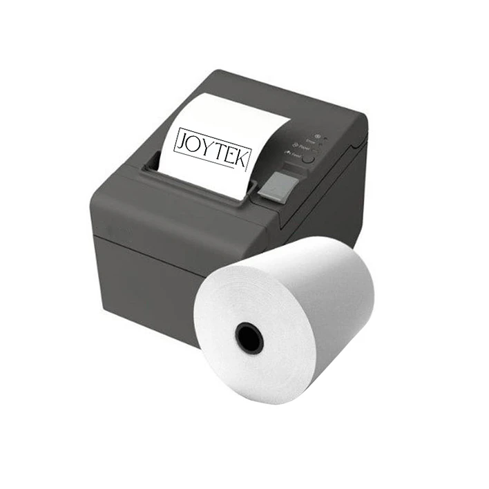 Pack de 100 Rollos de Papel Térmico 57x40mm Joytek 2