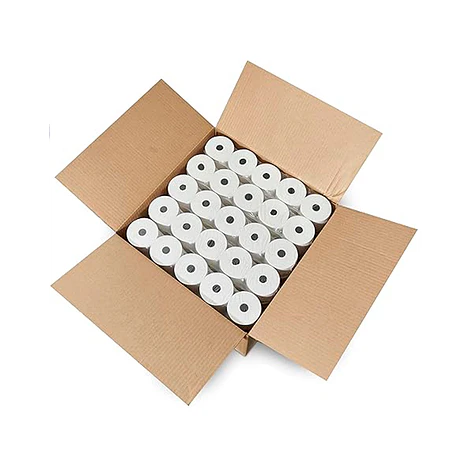 Pack de 100 Rollos de Papel Térmico 57x40mm Joytek 1