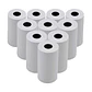 Pack de 100 Rollos de Papel Térmico 57x40mm Joytek - Miniatura 5