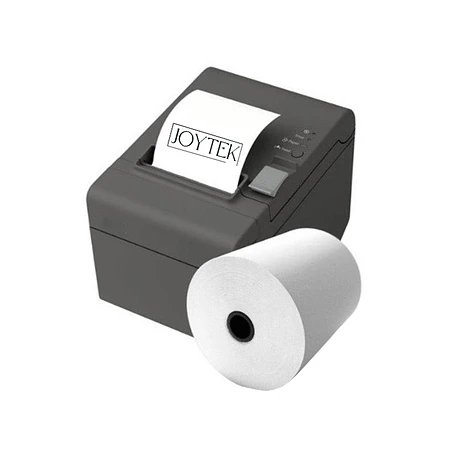 Pack de 50 Rollos de Papel Térmico 57x40mm Joytek 5