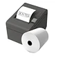 Pack de 50 Rollos de Papel Térmico 57x40mm Joytek - Miniatura 5