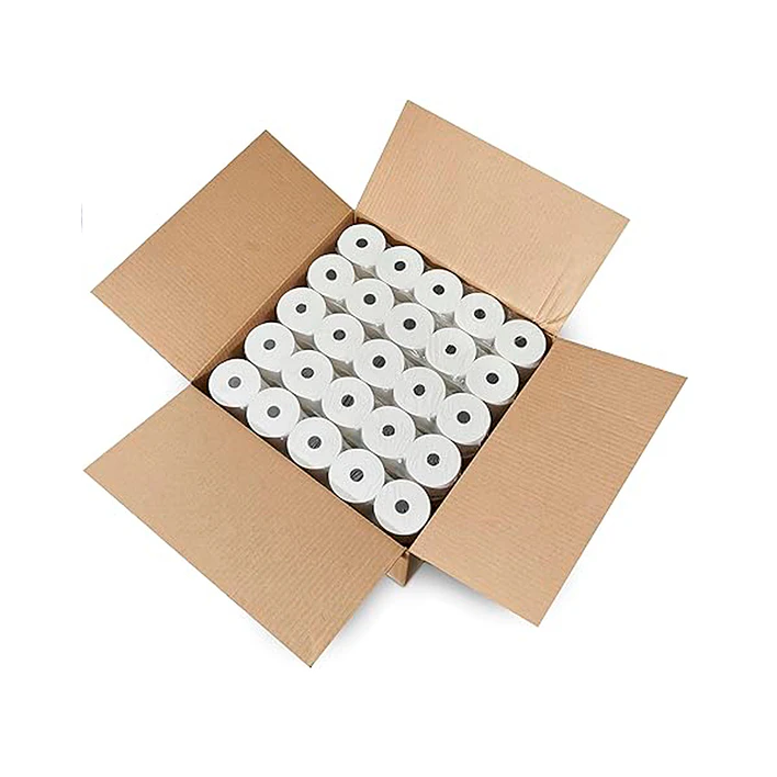 Pack de 50 Rollos de Papel Térmico 57x40mm Joytek 4