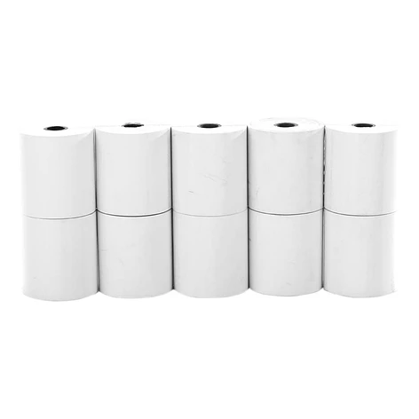 Pack de 20 Rollos de Papel Térmico 57x40mm Joytek 1