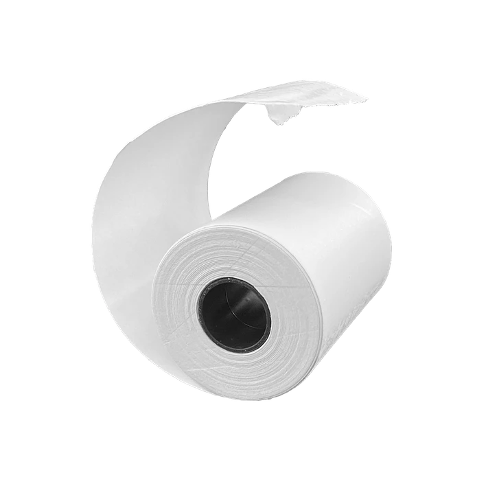 Pack de 20 Rollos de Papel Térmico 57x40mm Joytek 4